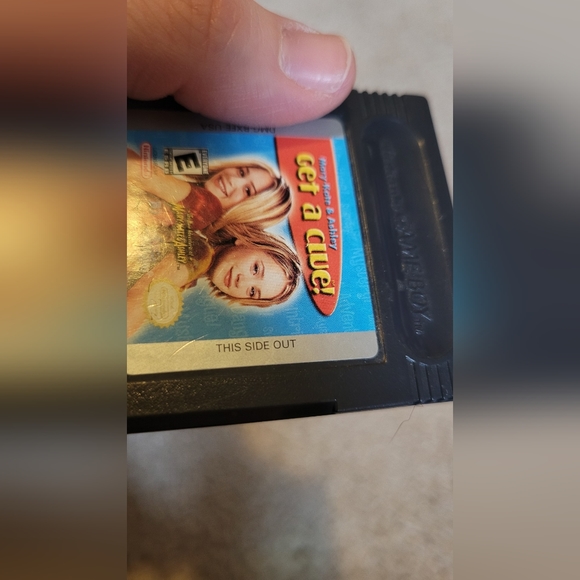 Mary-Kate And Ashley: Get a Clue Nintendo Gameboy Color Game Tested + Working - Picture 3 of 7